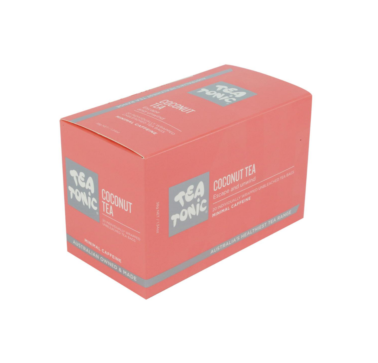 Tea Tonic Coconut Tea x 20 Tea Bags