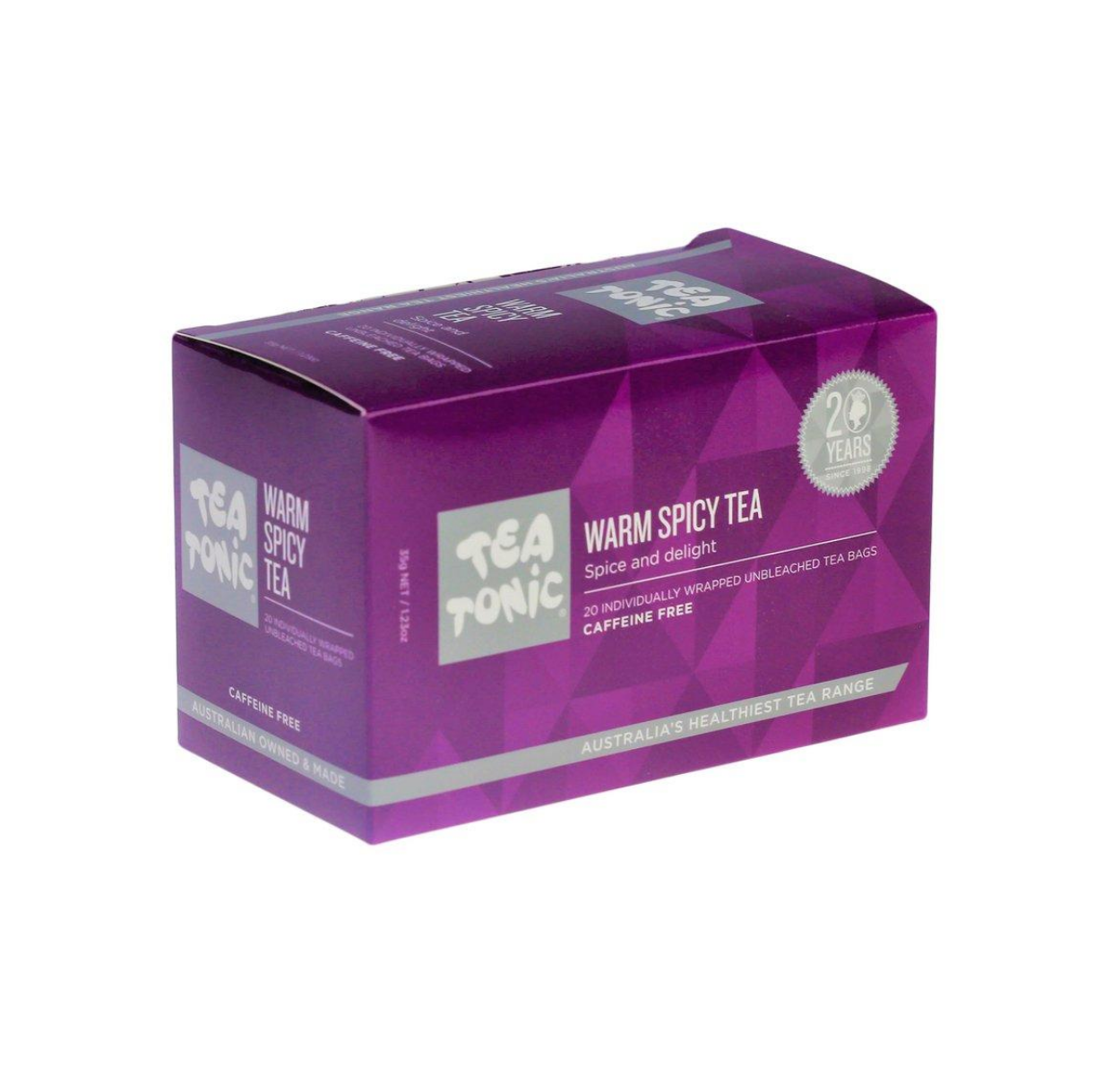 Warm-Spicy Tea x 20 Tea Bags