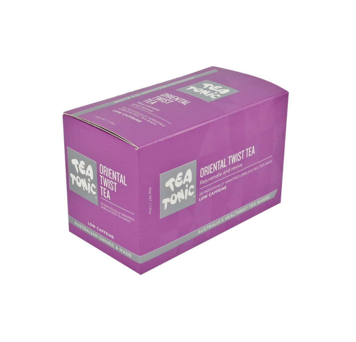 Tea Tonic Oriental Twist Tea x 20 Tea Bags