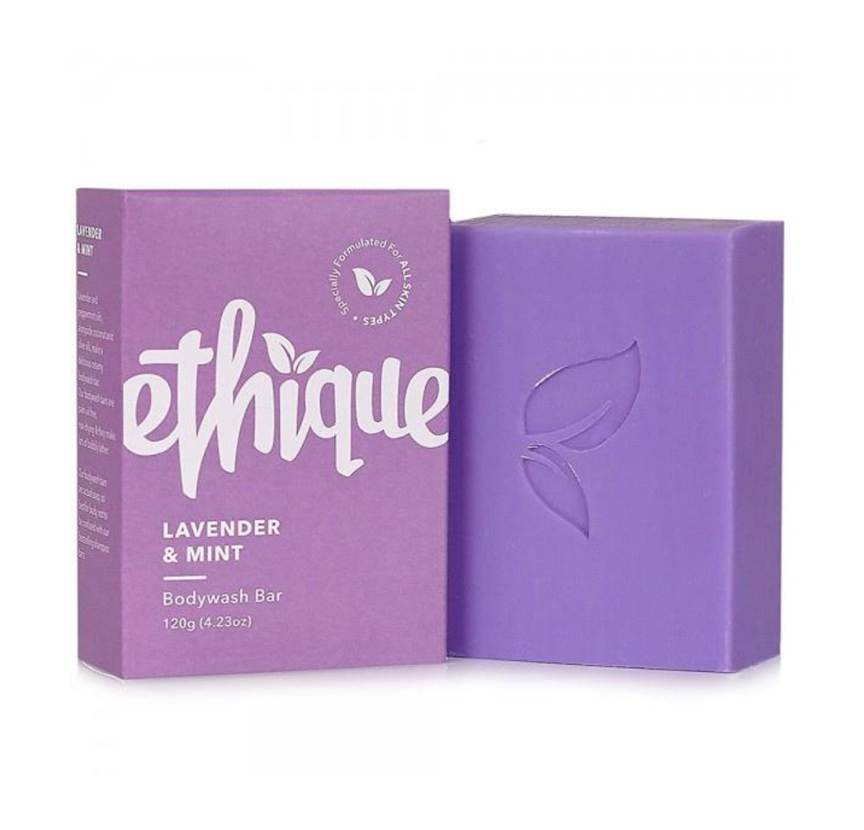 ETHIQUE Solid Bodywash Bar Lavender & Peppermint 120g