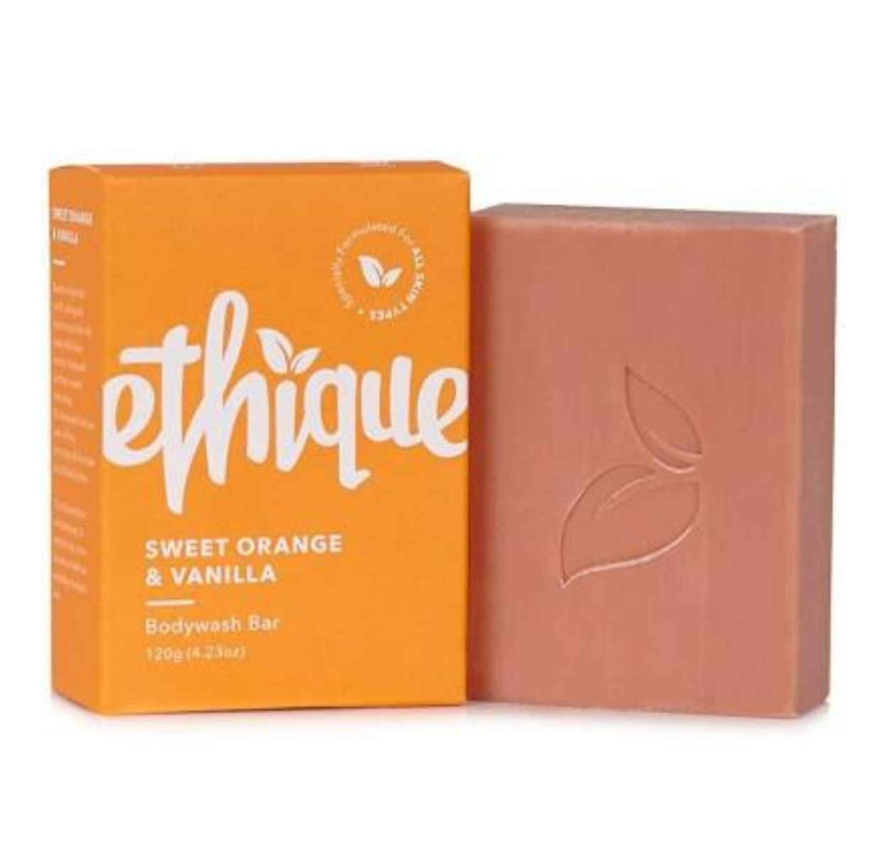Bar Sweet Orange & Vanilla 120g
