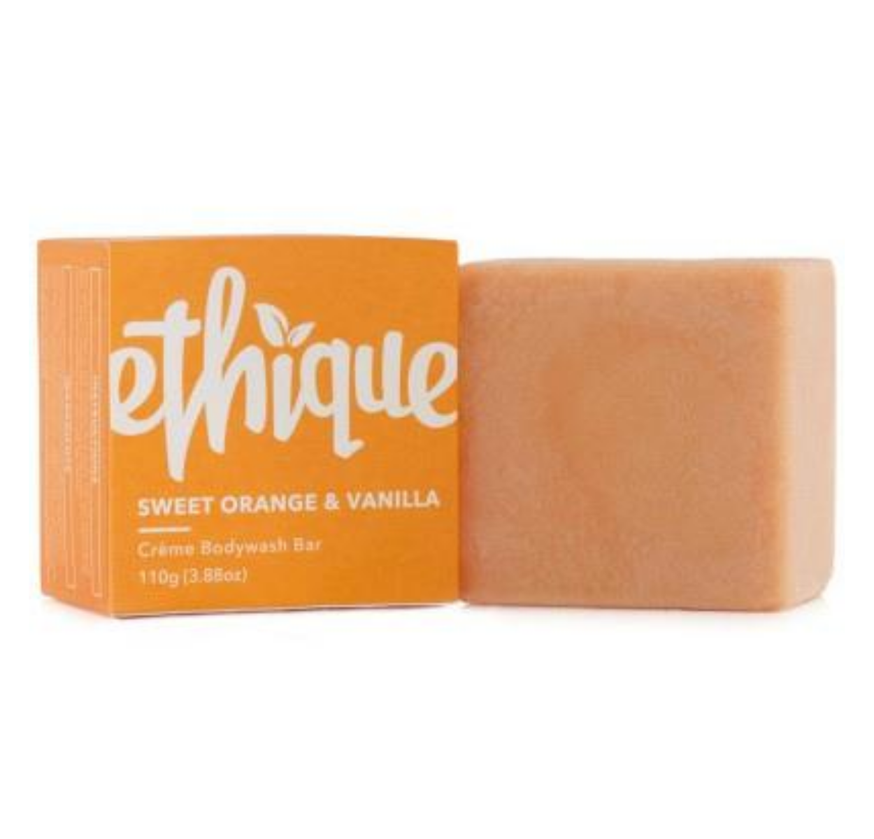 Solid Crème Bodywash Bar Sweet Orange & Vanilla 110g
