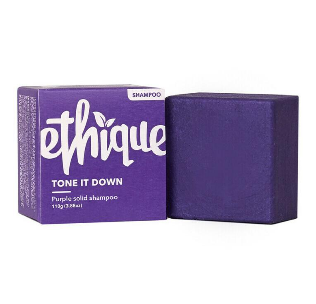 ETHIQUE Solid Shampoo Bar Tone It Down - Purple 110g