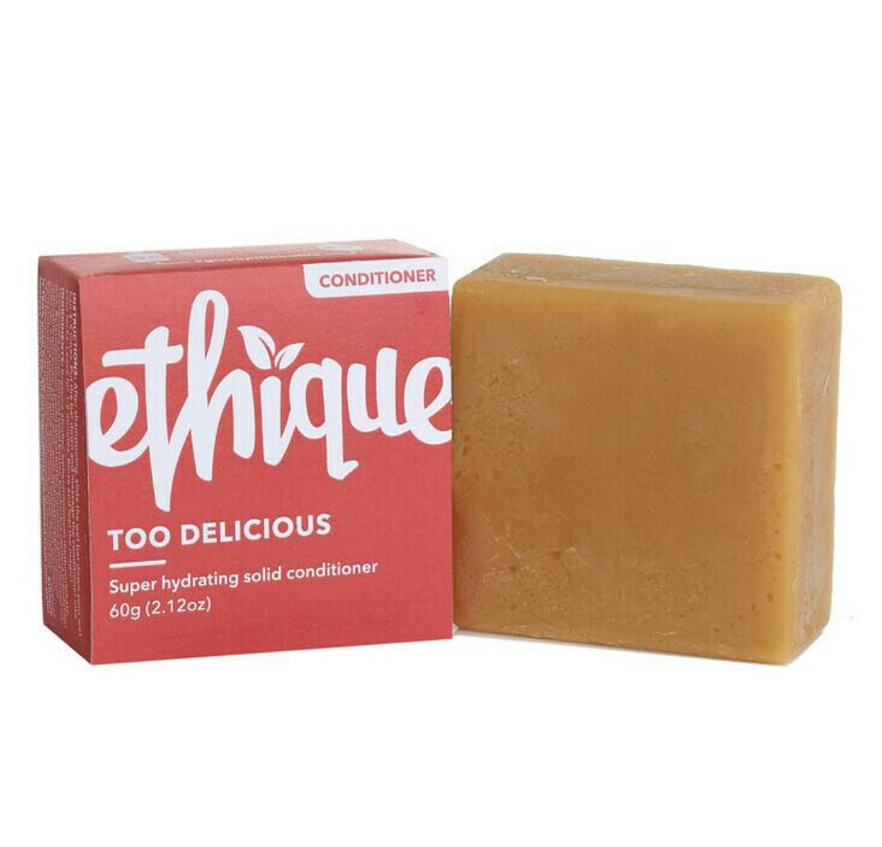 ETHIQUE Solid Conditioner Bar Too Delicious - Super Hydrating 60g
