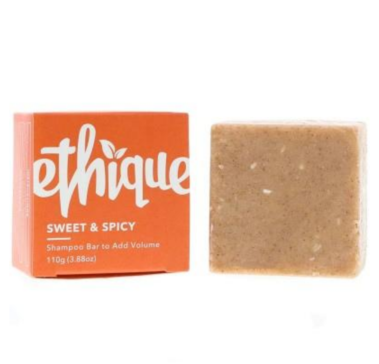 ETHIQUE Solid Shampoo Bar Sweet & Spicy - Add Oomph 110g