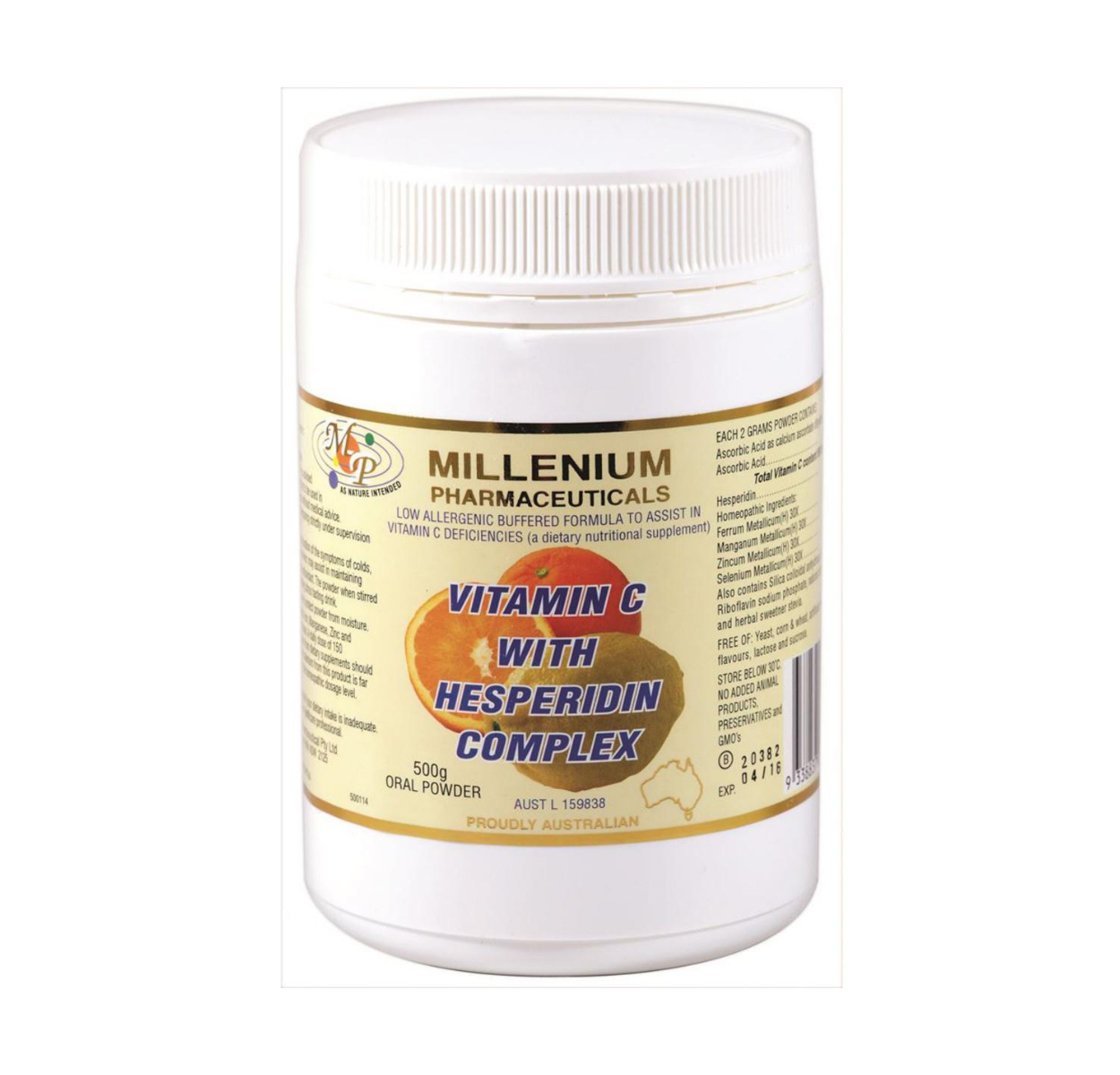 Vitamin C with Hesperidin