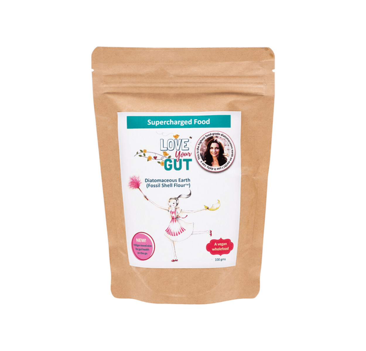 Love Your Gut Powder Diatomaceous Earth 100g