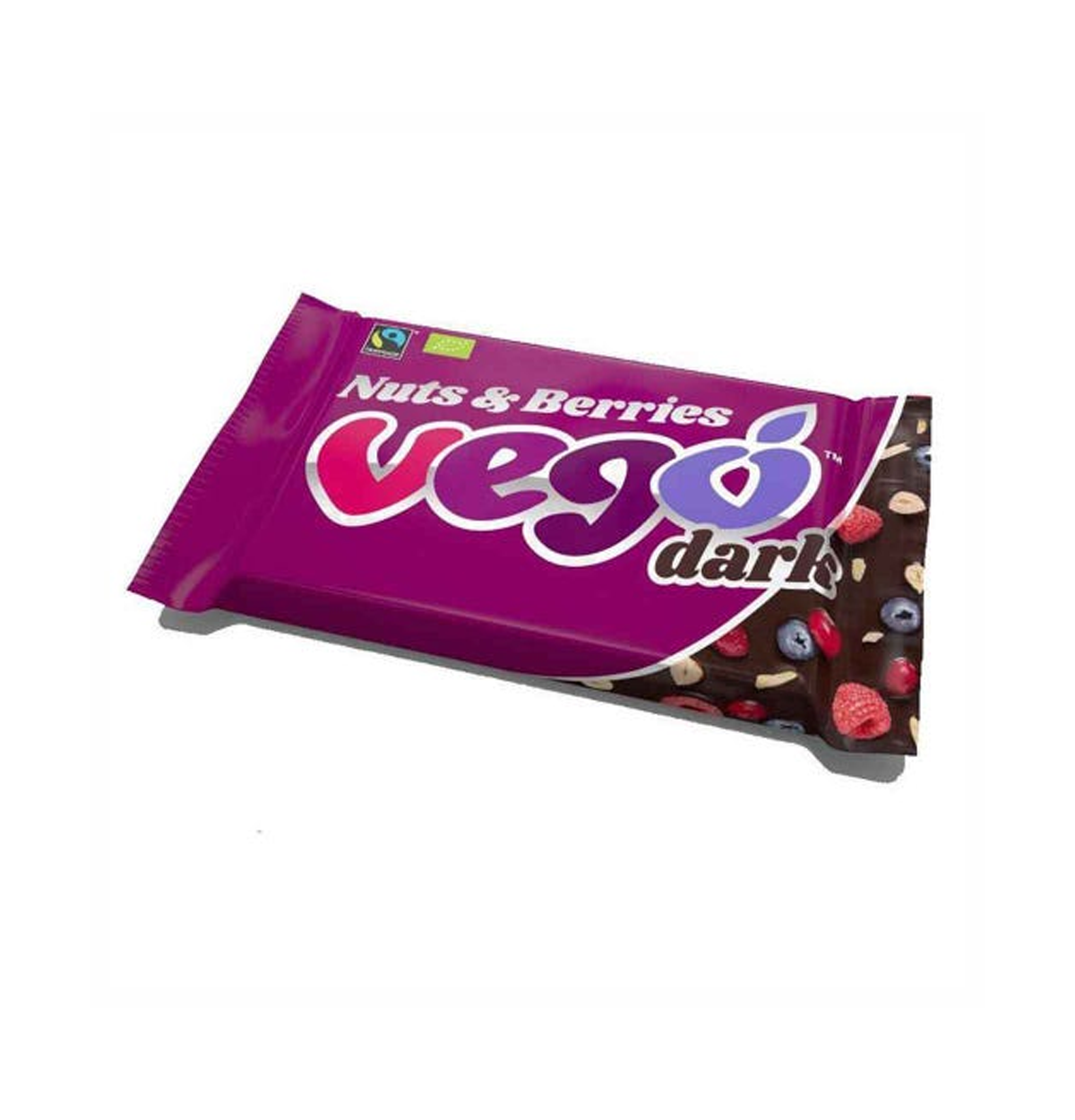 VEGO Dark Chocolate Bar Nuts & Berries 85g-0