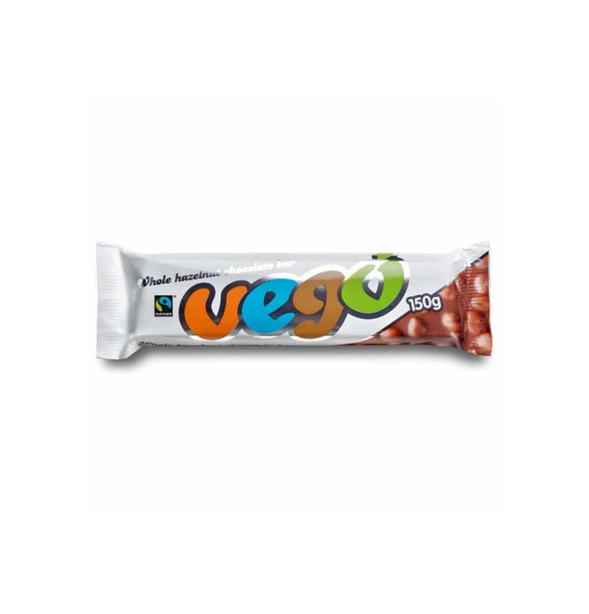 VEGO Whole Hazelnut Chocolate Bar 150g-0