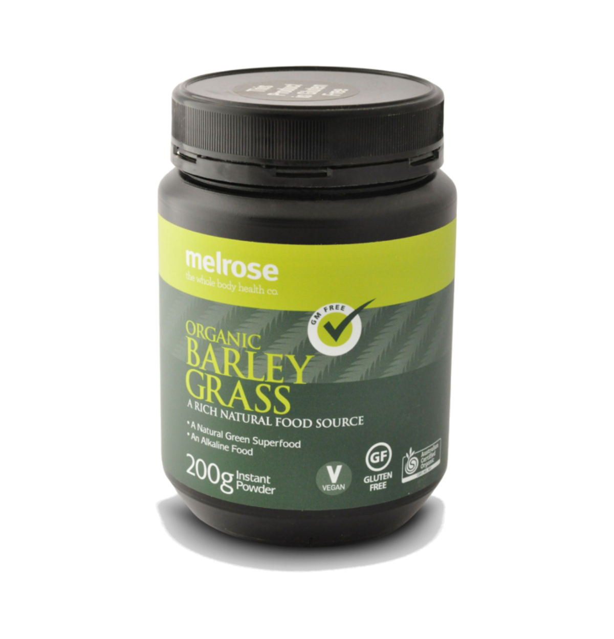 Melrose Organic Barley Grass 200g Instant Powder