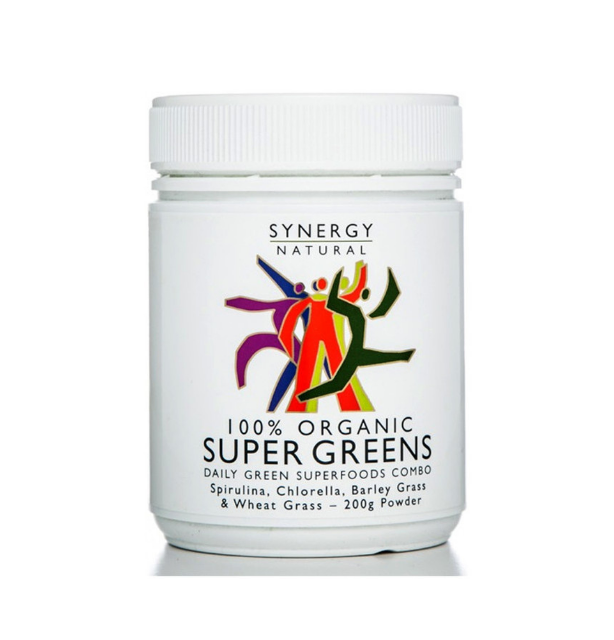 SYNERGY ORGANIC Super Greens Powder 200g