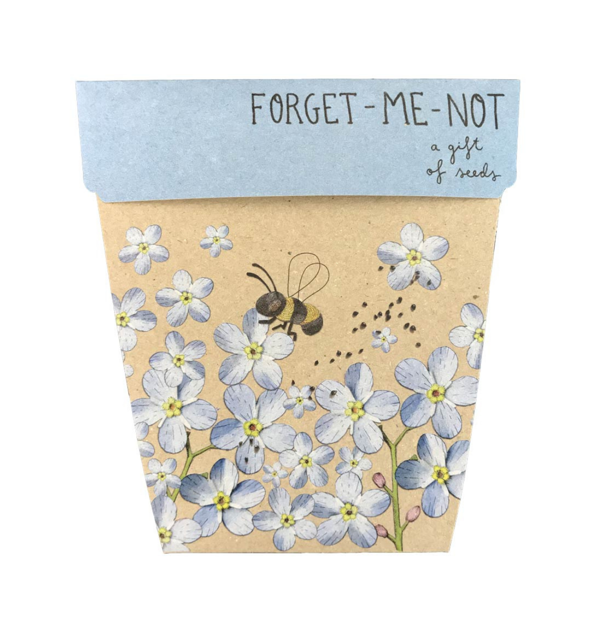 OW 'N SOW Gift Of Seeds Forget Me Not