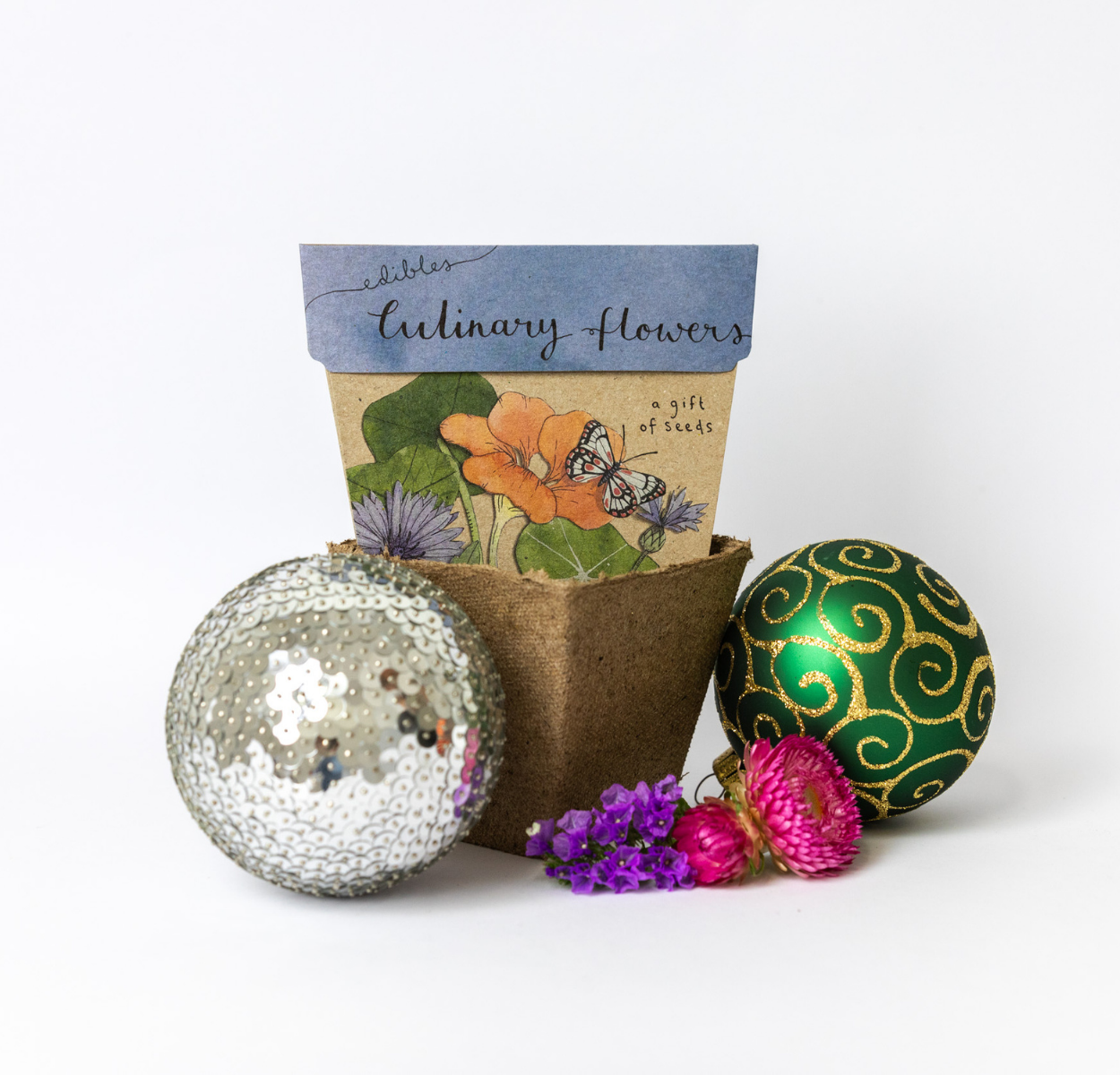 SOW 'N SOW Gift Of Seeds Culinary Flowers-0