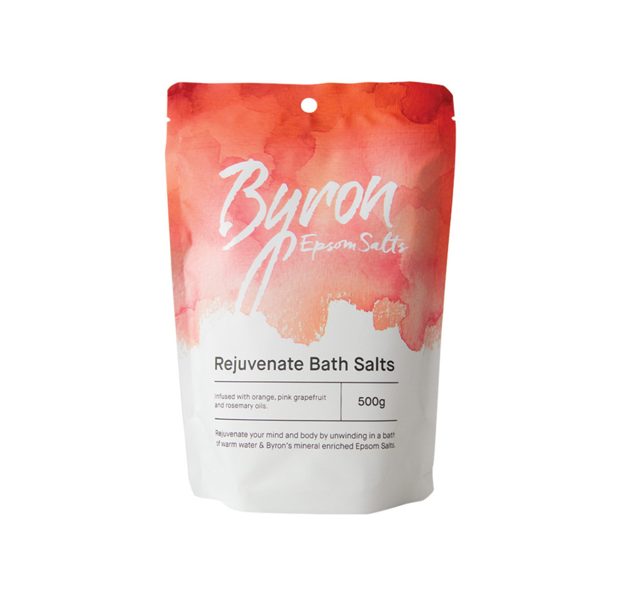 Byron Epsom Salts Rejuvenate Bath Salts 500g