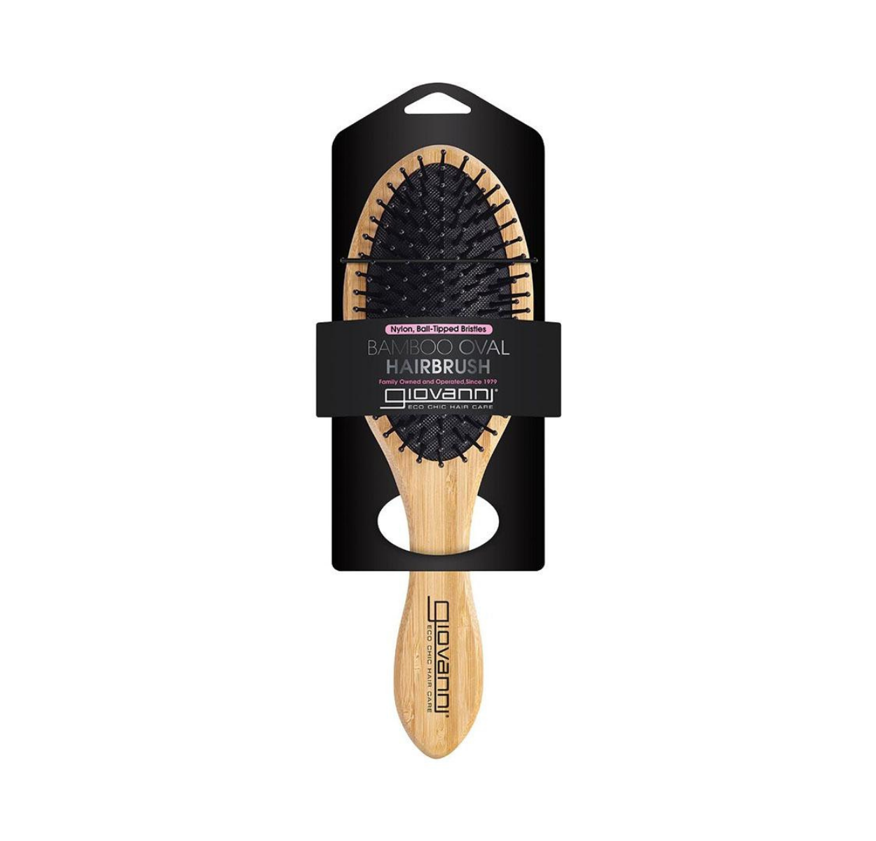 GIOVANNI Bamboo Hair Brush Oval