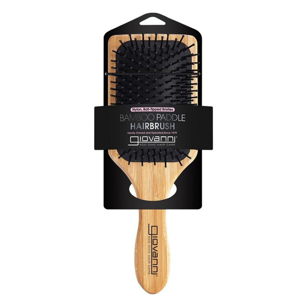 GIOVANNI Bamboo Hair Brush Paddle-0
