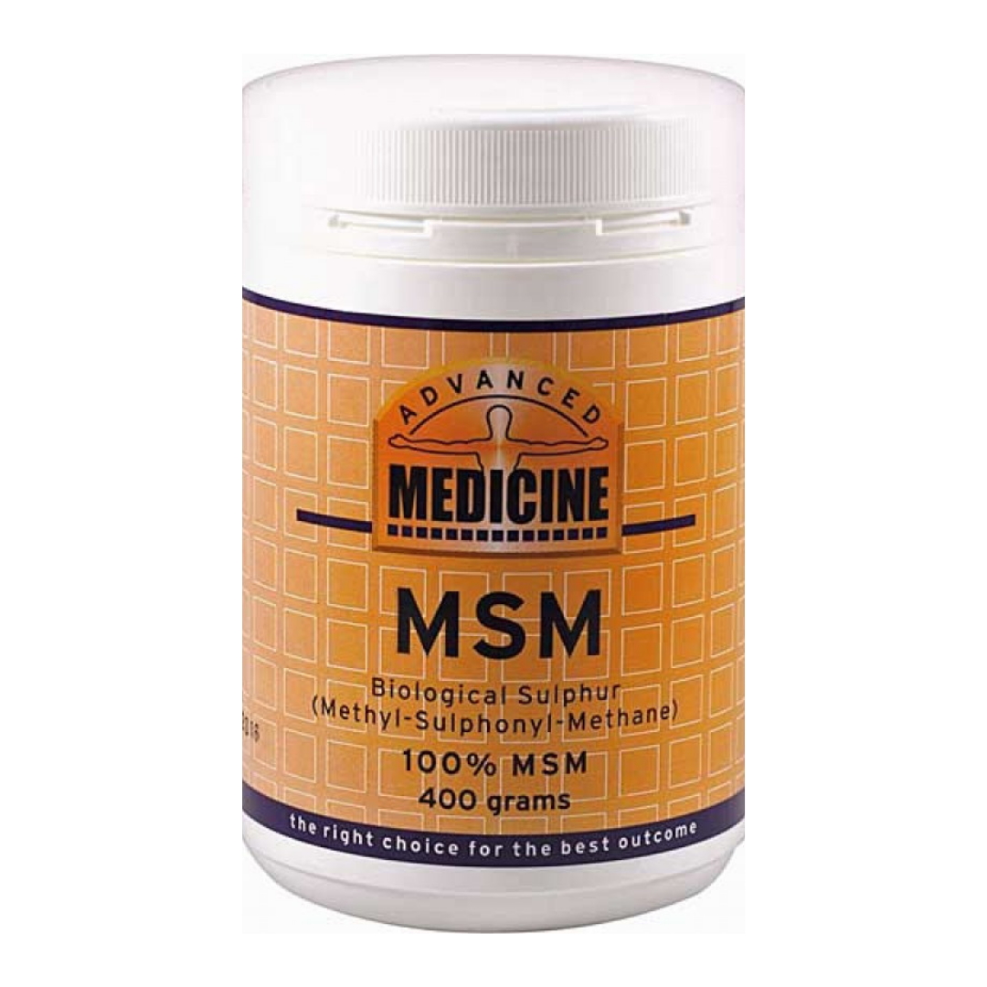 Advanced Medicine MSM 400g-0