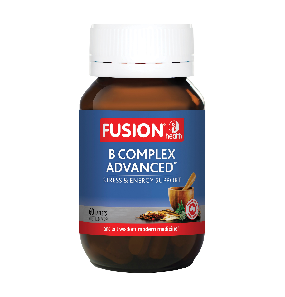 Fusion B Complex Advanced 60 t-0