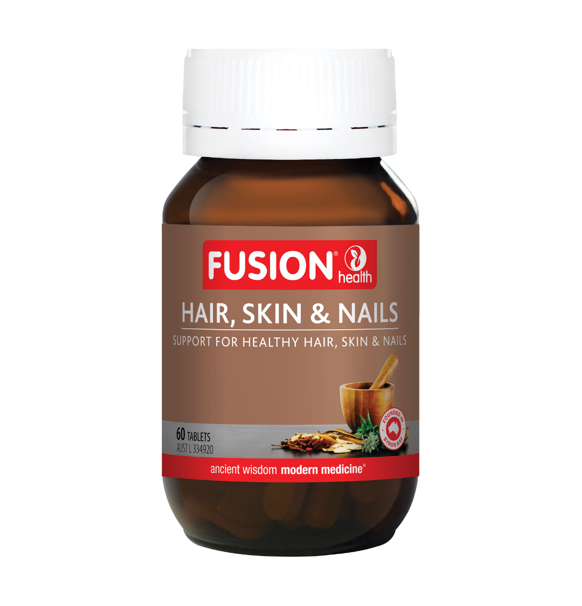 Fusion Hair Skin & Nails 60t-0