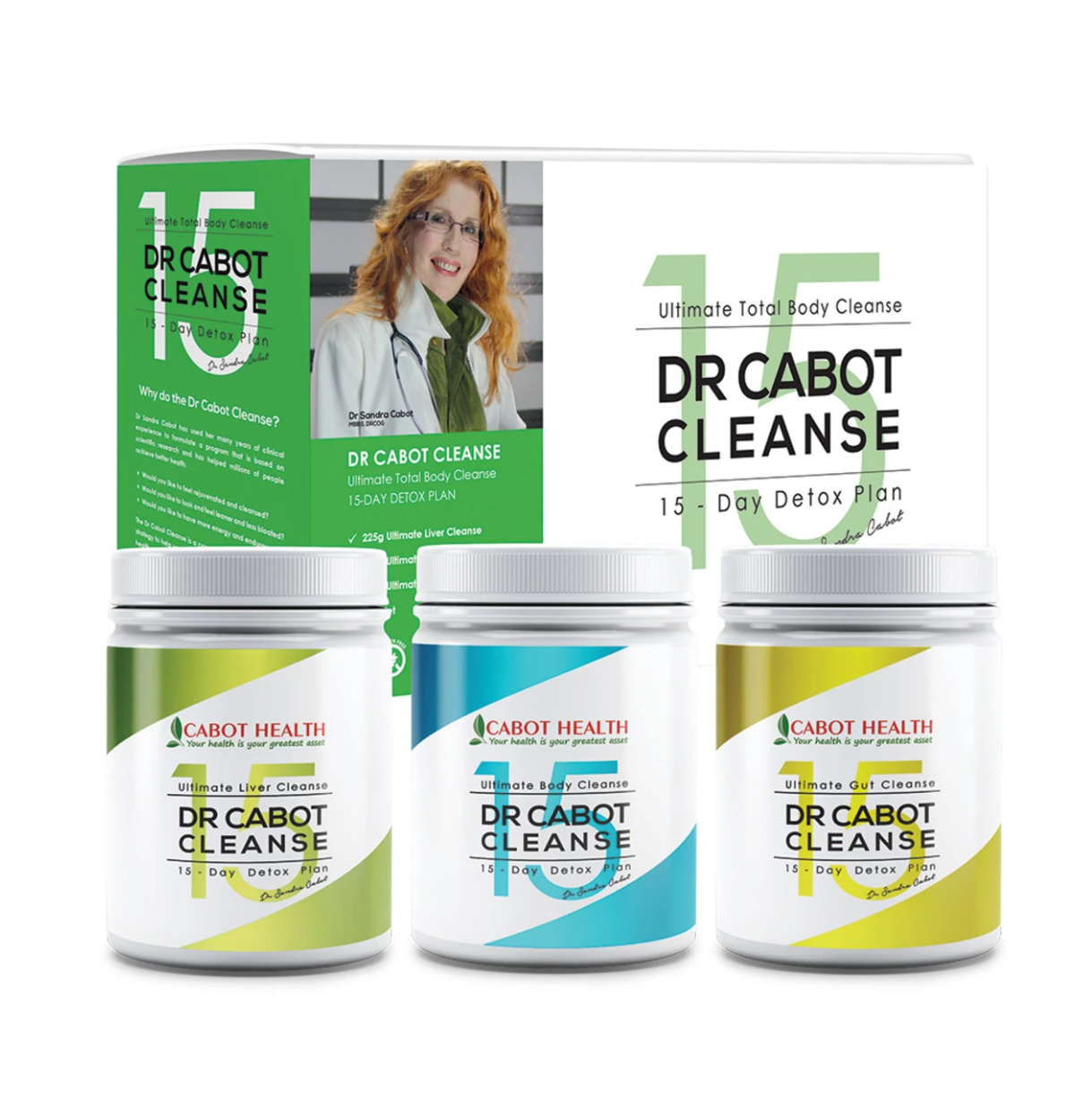 15 Day Detox Pack