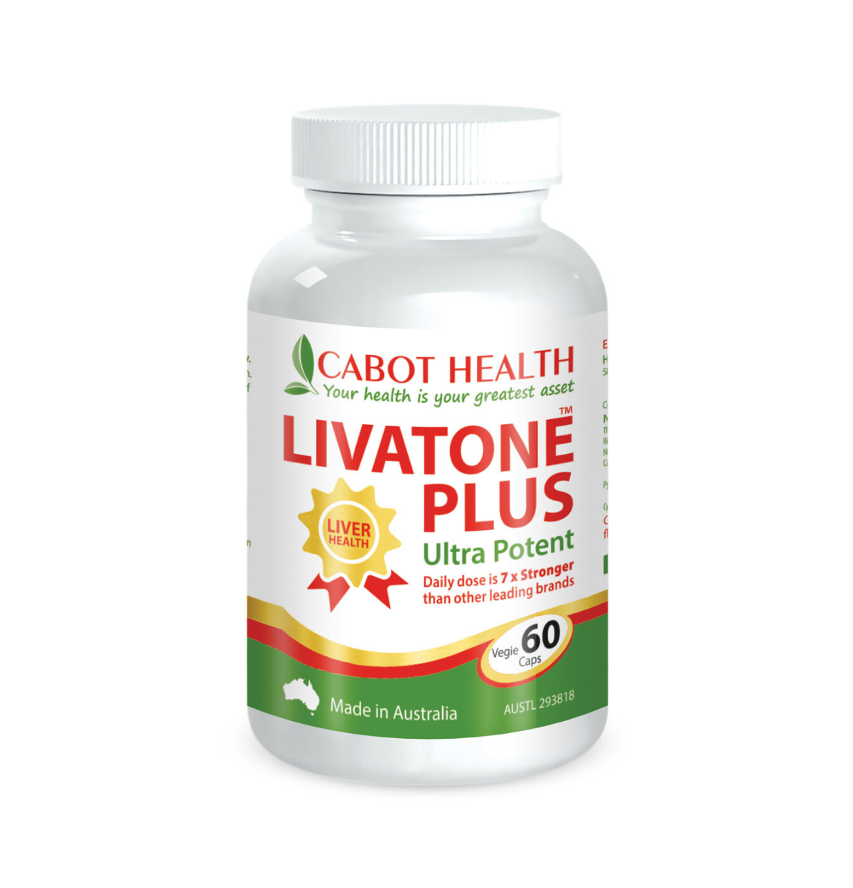 Cabot Health LivaTone Plus 60c