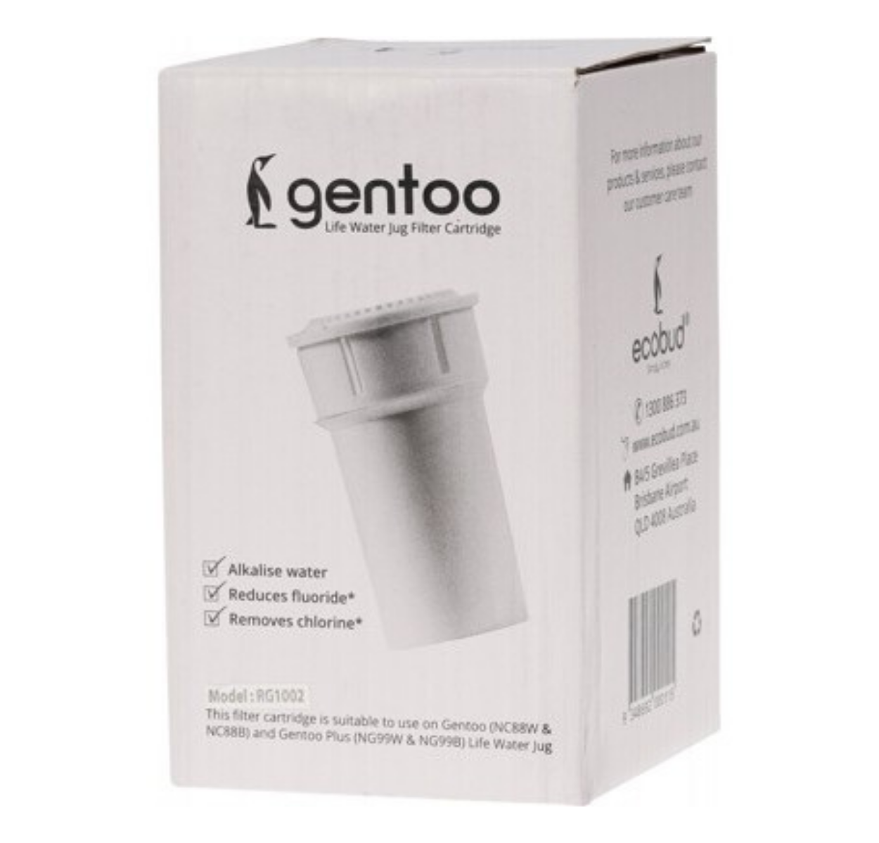 ECOBUD Replacement Filter For Ecobud Gentoo-0