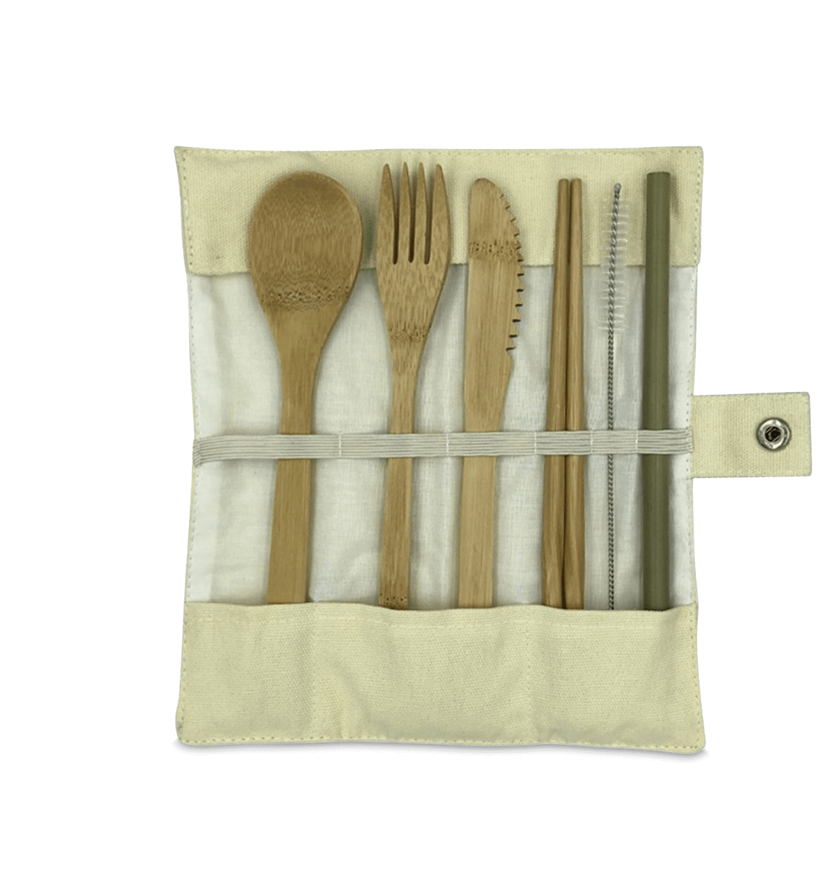 Nutra Organics Bamboo Cutlery Set