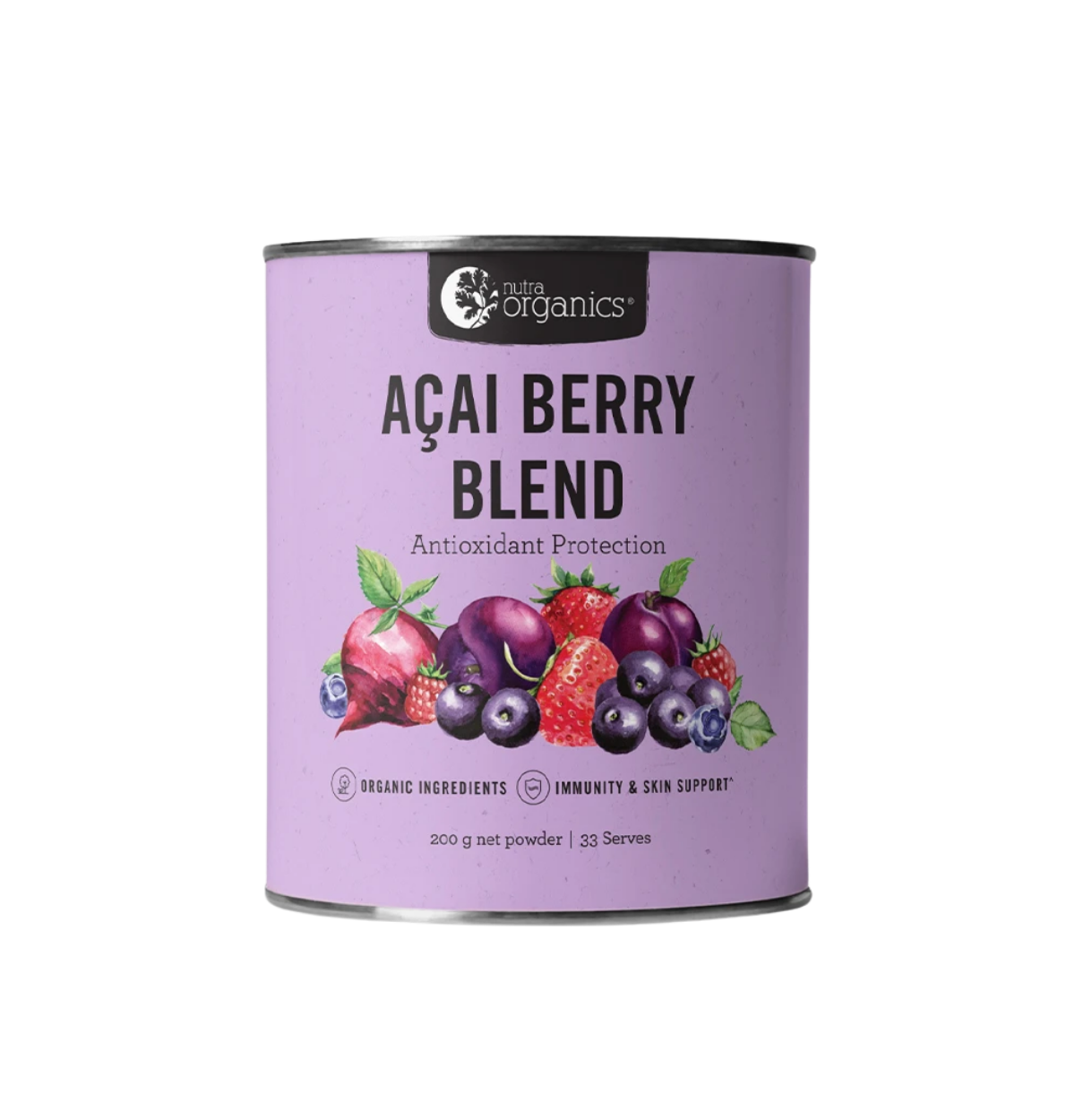 Nutra Organics Acai Berry Blend