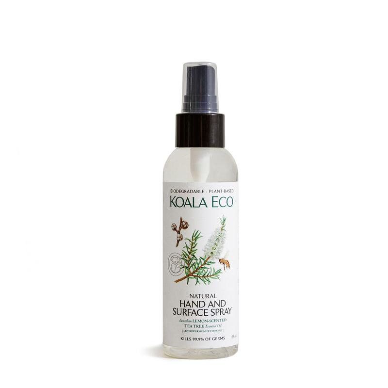 KOALA ECO Natural Hand And Surface Spray Lemon-Scented Tea Tree 125ml-0