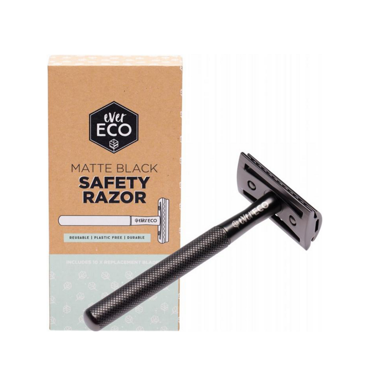 EVER ECO Safety Razor Matte Black