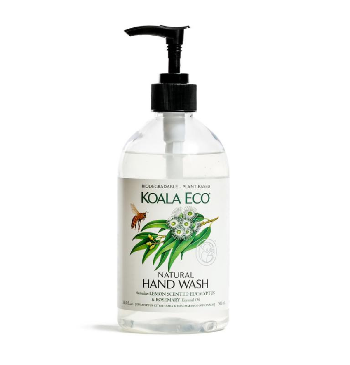 KOALA ECO Hand Wash Lemon Scented, Eucalyptus & Rosemary 500ml-0