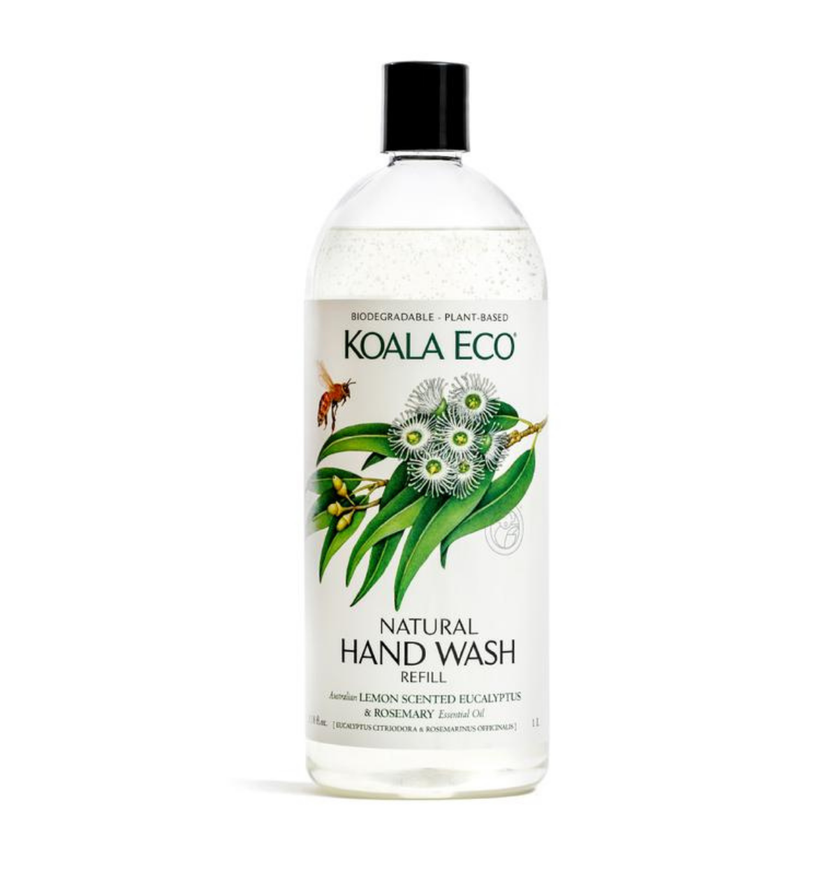 KOALA ECO Hand Wash Lemon Scented, Eucalyptus & Rosemary 1L-0