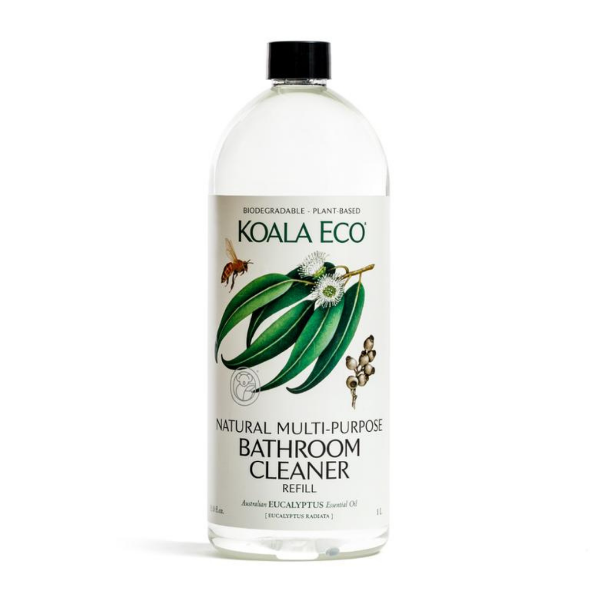 KOALA ECO Multi-Purpose Bathroom Cleaner Eucalyptus Essential Oil 1L-0