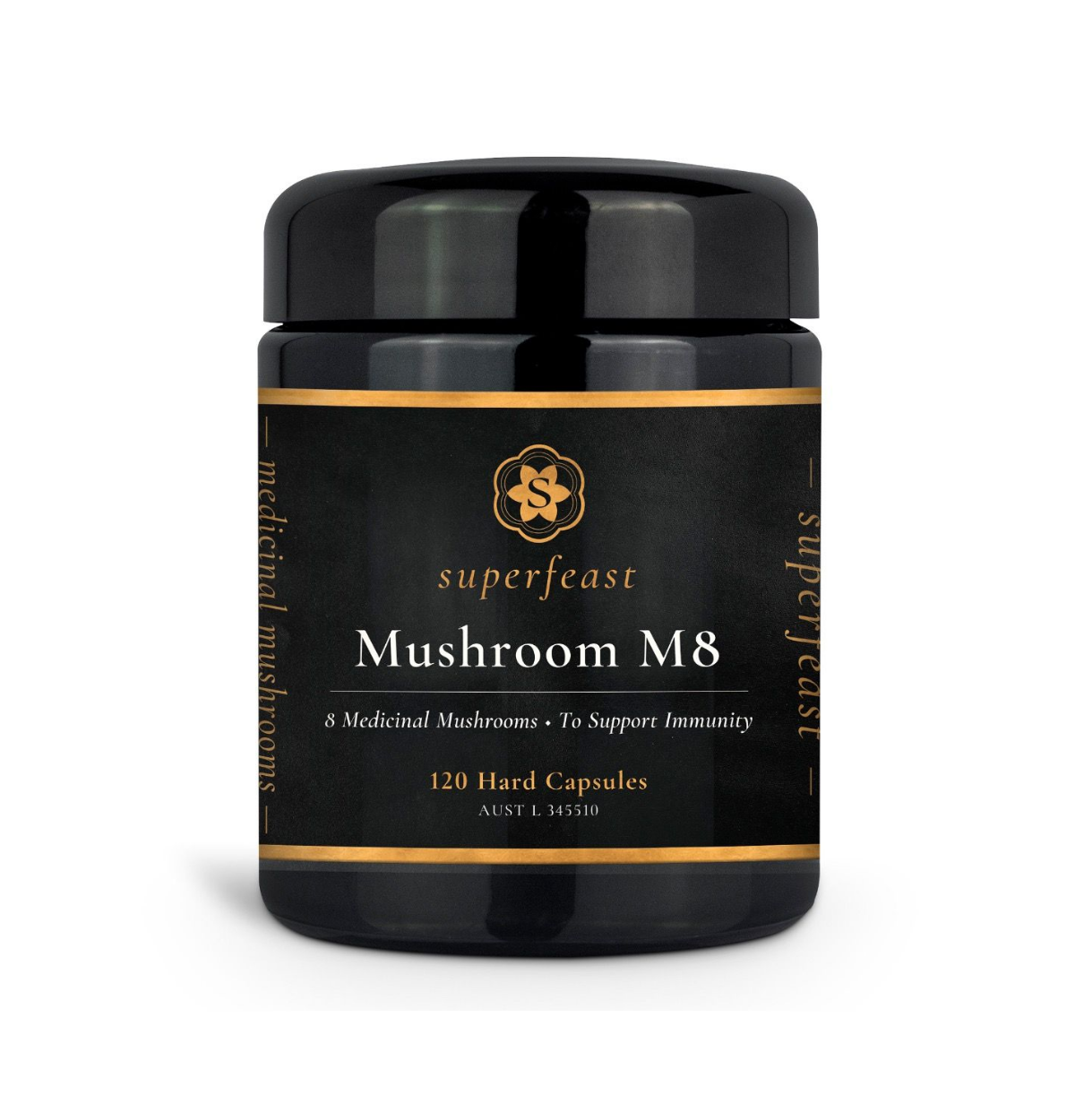 Superfeast Mushroom M8! 120s