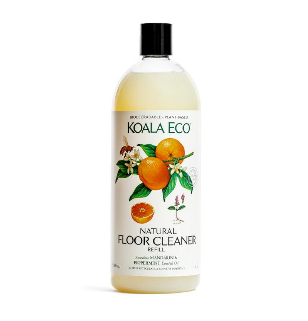 KOALA ECO Floor Cleaner Mandarin & Peppermint 1L-0