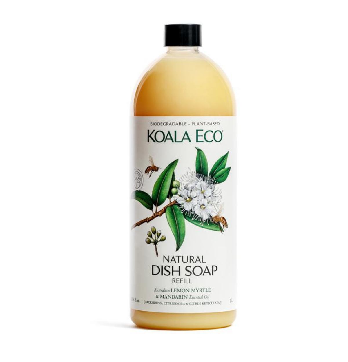 KOALA ECO Dish Soap Lemon Myrtle & Mandarin 1L-0