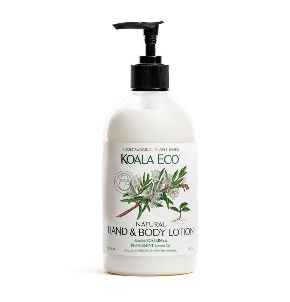KOALA ECO Hand And Body Lotion Rosalina & Peppermint 500ml-0