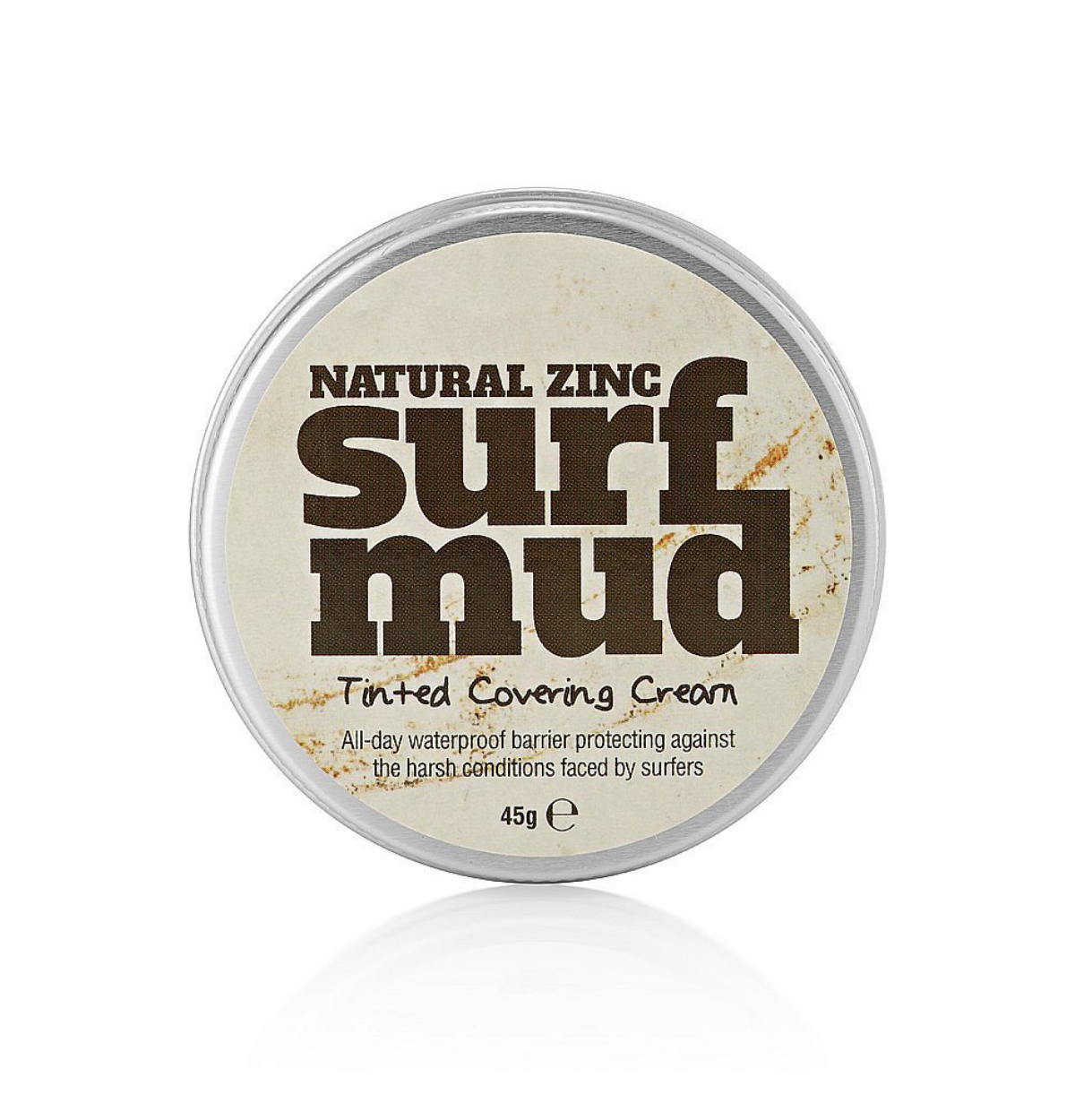 SURFMUD Natural Zinc Tinted Covering Cream 45g-0