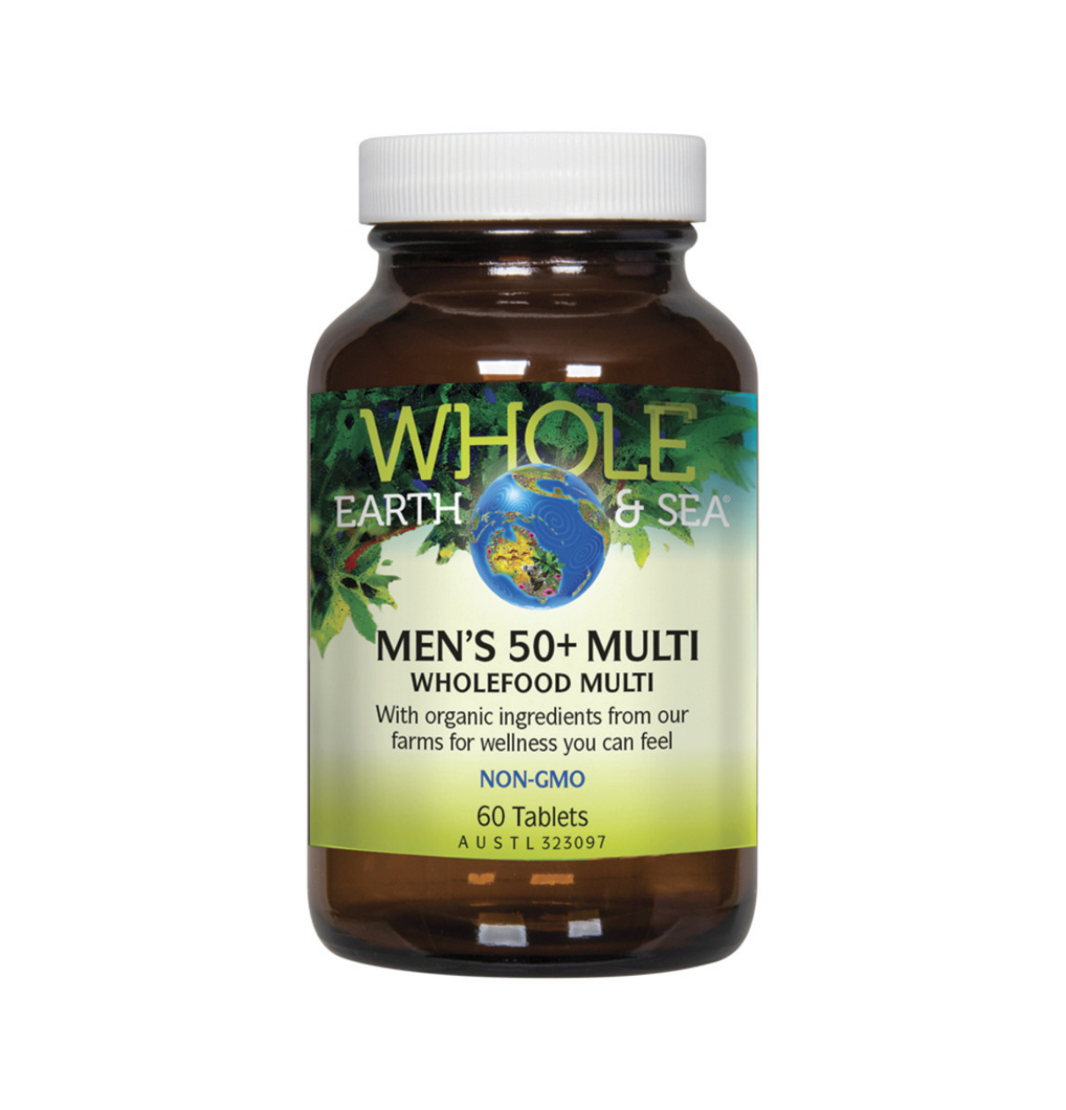 Whole Earth & Sea Men's 50+ Multi 60t-0