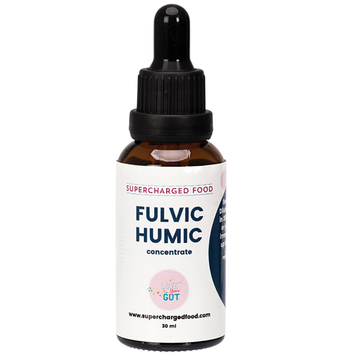 SUPERCHARGED FOOD Fulvic Humic Concentrate Drops 30ml-0