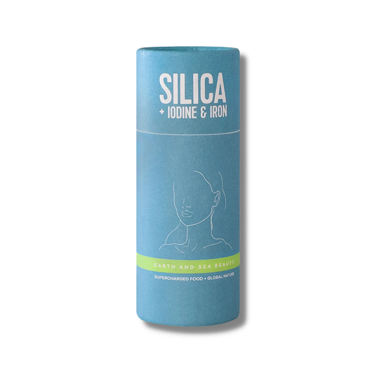 SUPERCHARGED FOOD Earth And Sea Beauty Capsules Silica + Iodine & Iron 60s-0