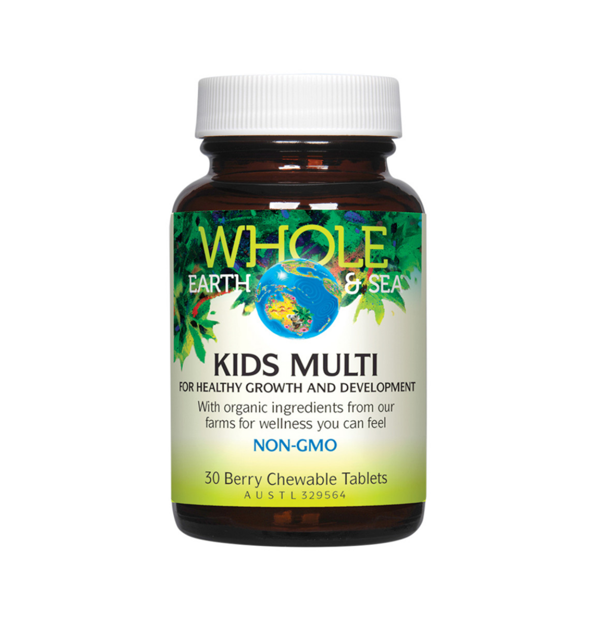 Whole Earth & Sea Kids Multi Chewable 30t-0