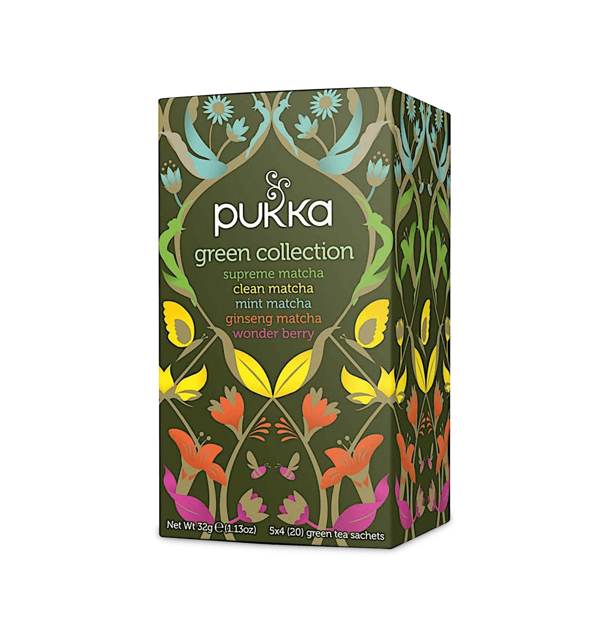 Pukka Tea Green Collection 20 Tea Bags