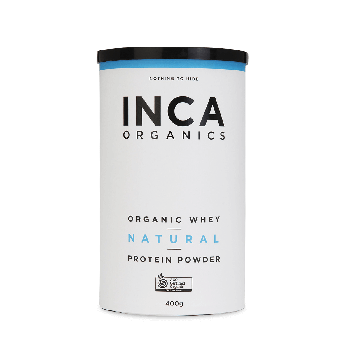 Inca Organics Organic Whey Protein Powder Natural 400g-0