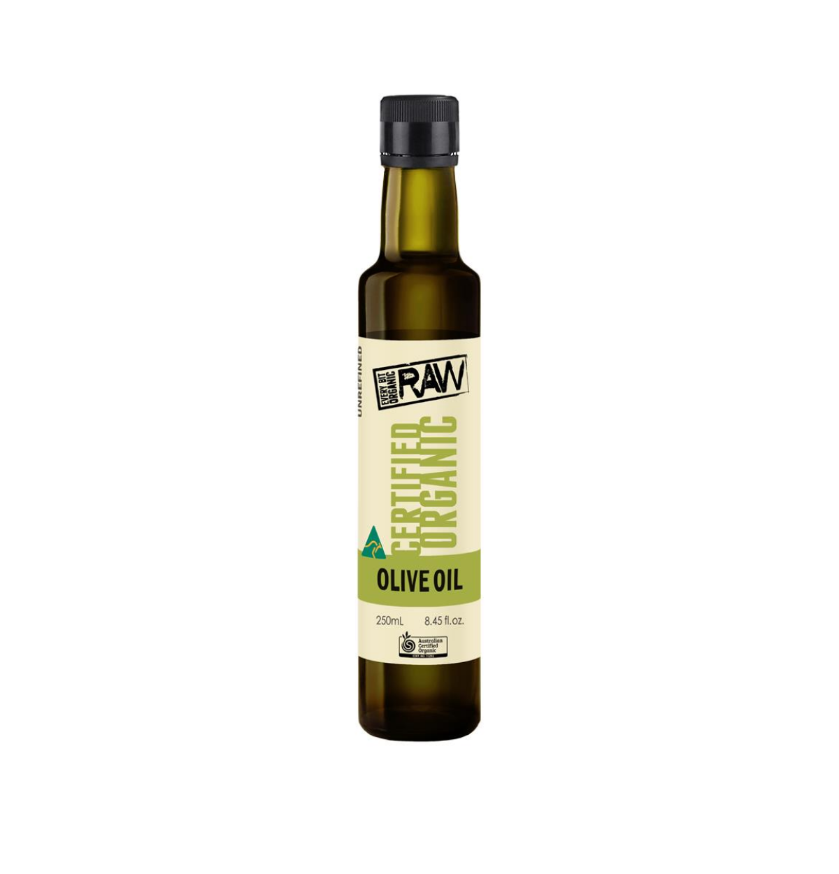 Every Bit Organic Raw Olive Oil 500ml