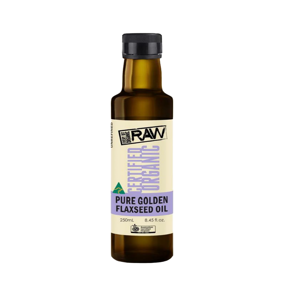 Every Bit Organic Raw Flaxseed Oil 250ml