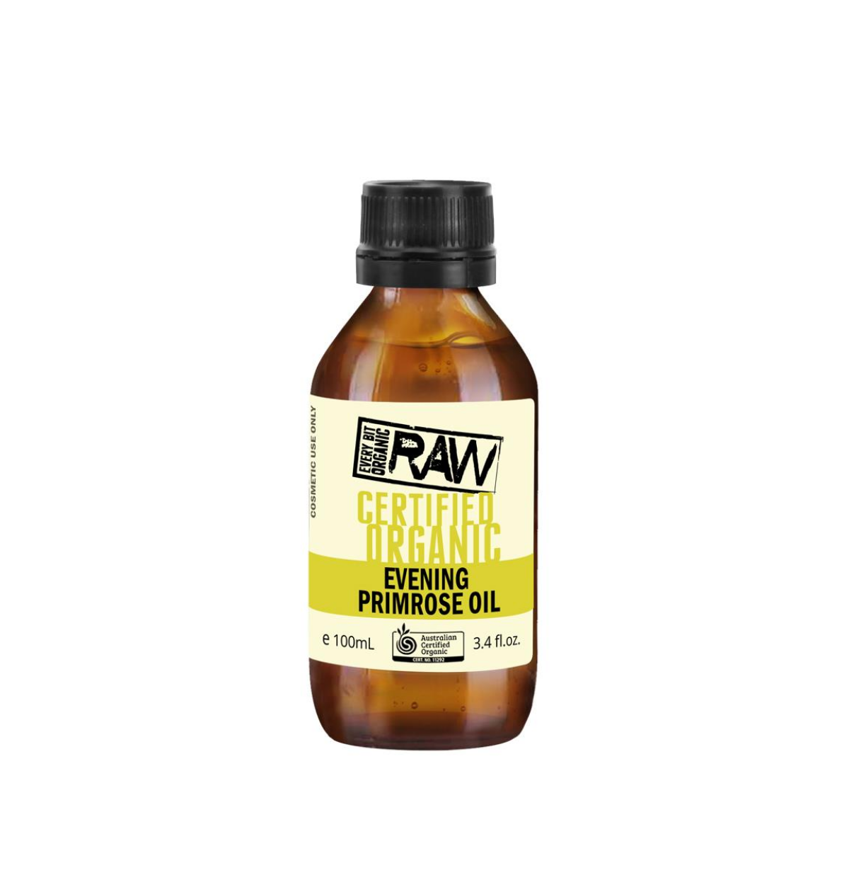 Every Bit Organic RAW Evening Primrose Oil Organic 100m