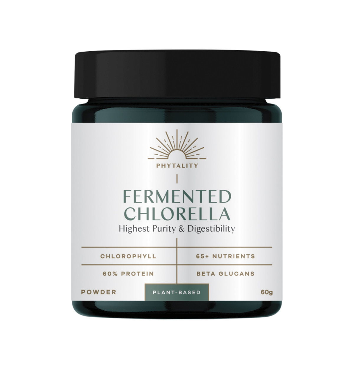 Phytality Fermented Chlorella Powder 60g-0