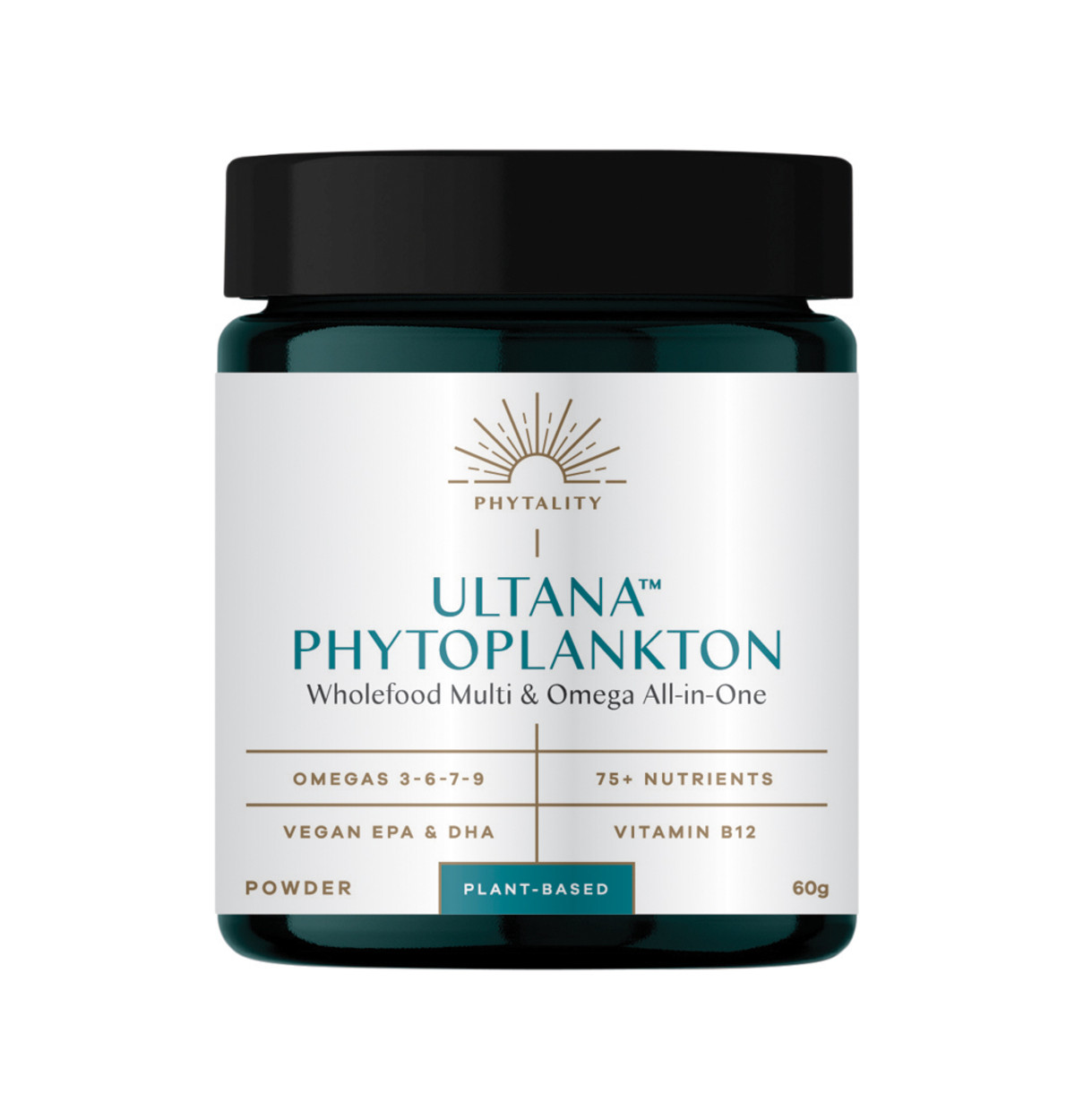Phytality ULTANA Phytoplankton (Wholefood Multi & Omega All-in-One) Powder 60g-0