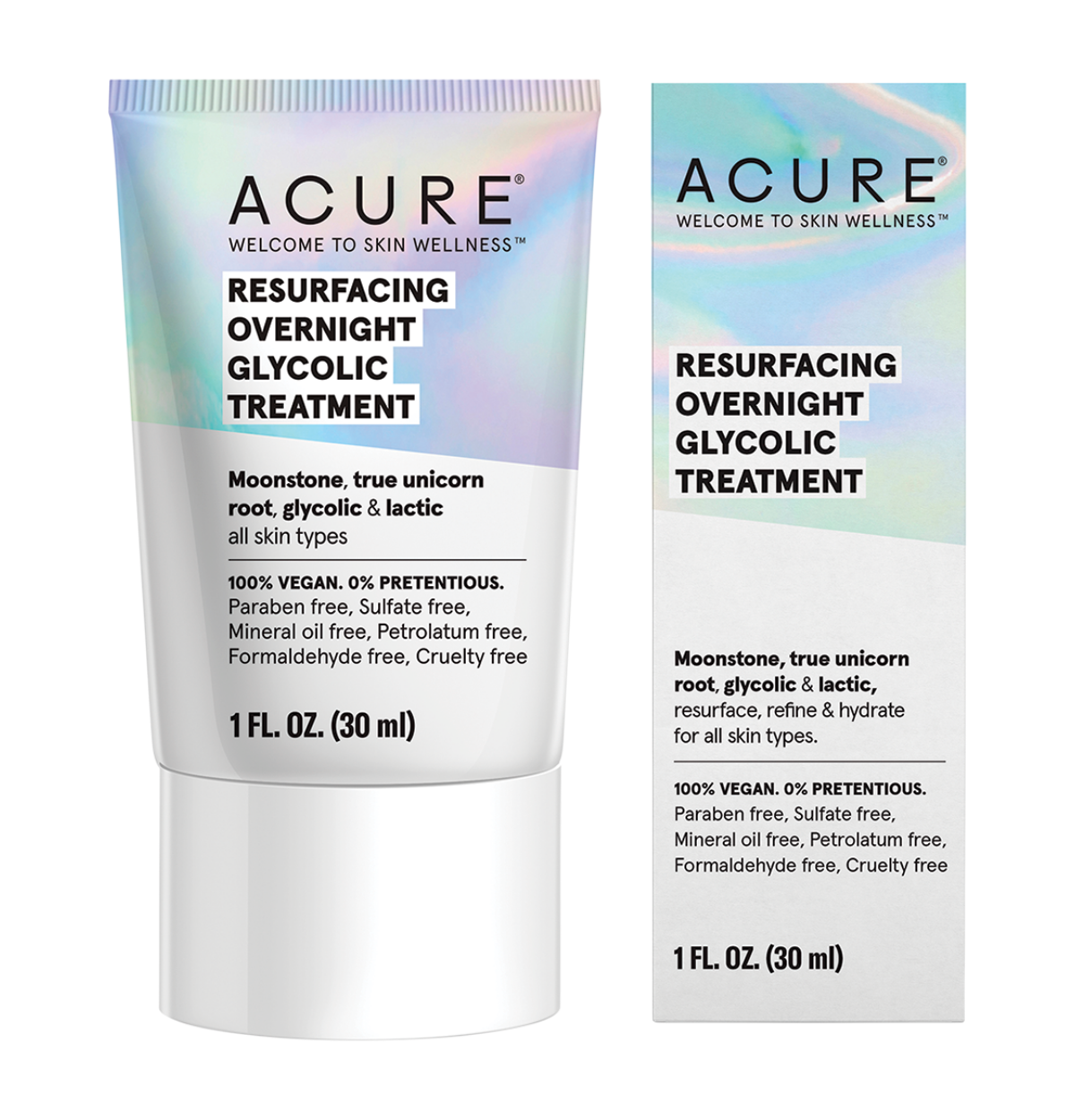 ACURE Resurfacing Overnight Glycolic Treatment 30ml-0